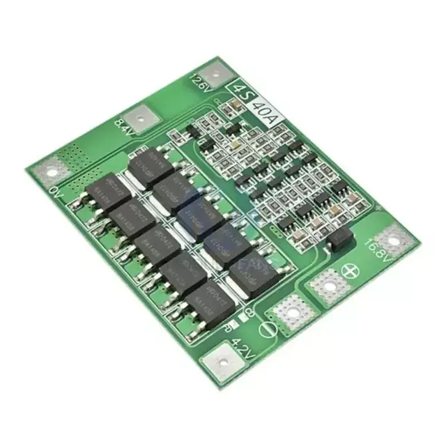 4s Bms 4s 40a Bms Li ion Battery Protection Board Balanced Version In Pakistan